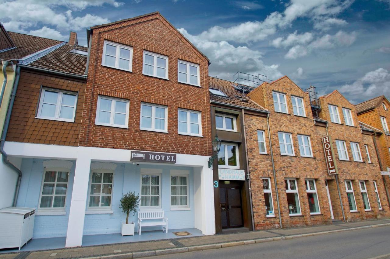 Landhaus Hamm The Unique Boutique Hotel Дюссельдорф Екстер'єр фото
